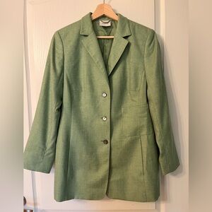 Akris Cashmere and Silk Blazer